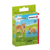 Schleich Shiba Inu Anne ve Yavru